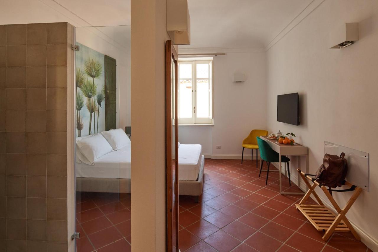 Galleria Del Duomo Bed and Breakfast Syrakusa Exteriör bild