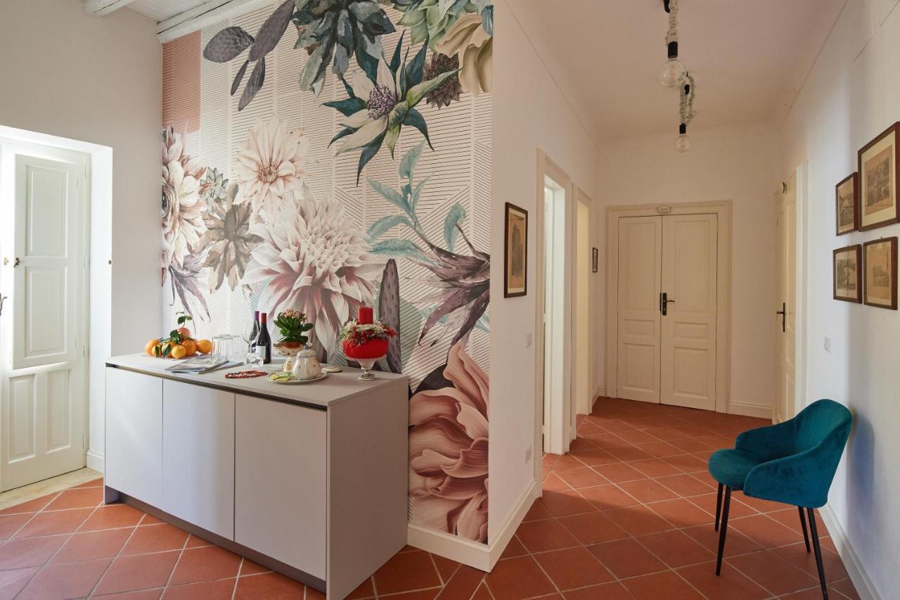 Galleria Del Duomo Bed and Breakfast Syrakusa Exteriör bild