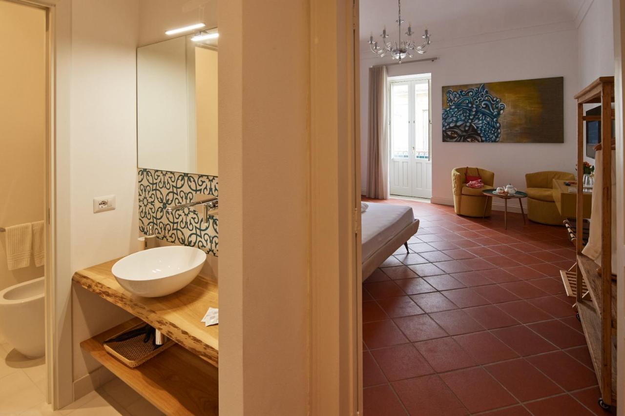 Galleria Del Duomo Bed and Breakfast Syrakusa Exteriör bild